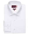 BK154 7640 Brook Taverner Alba Long Sleeve Slim Fit Poplin Shirt White colour image